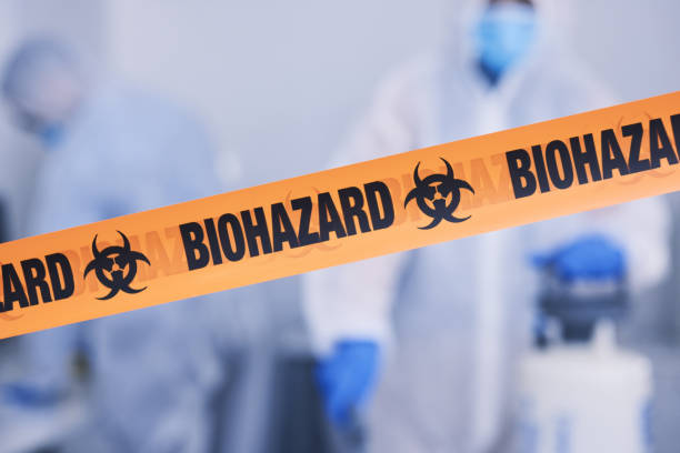 Professional Infectious Disease Decontamination technician working in Monroeville, PA